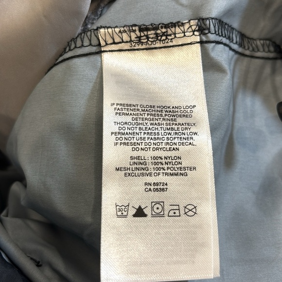 Columbia Hooded Windbreaker Zip Up Size Small - Picture 4 of 6